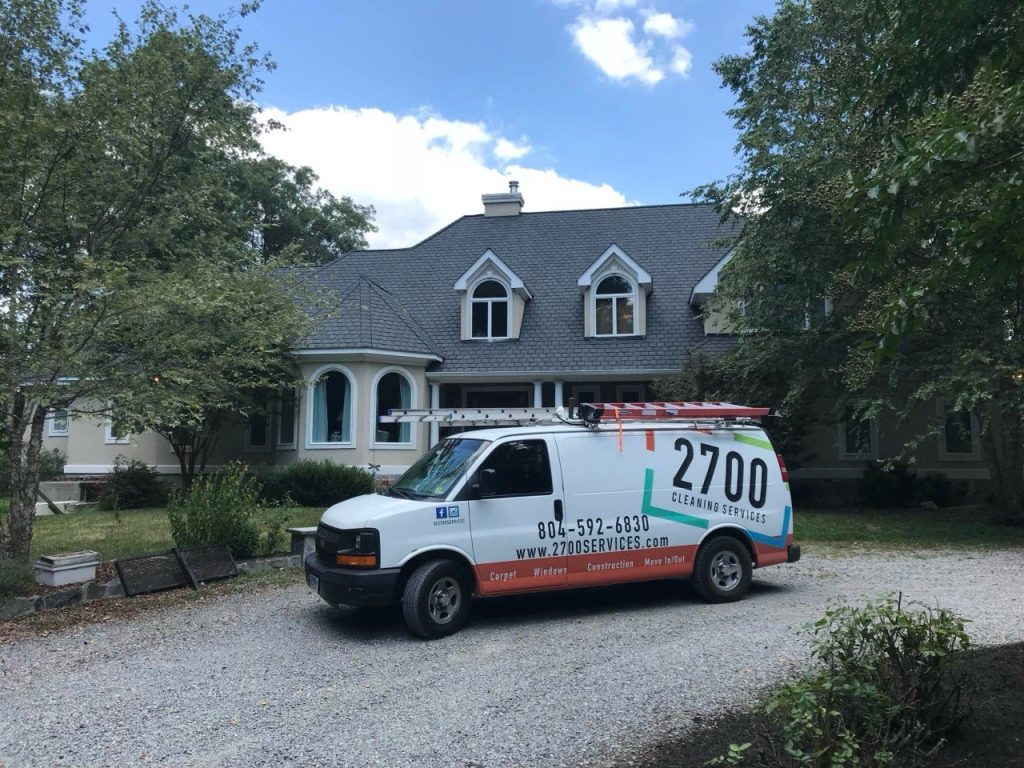 The first 2700 business van