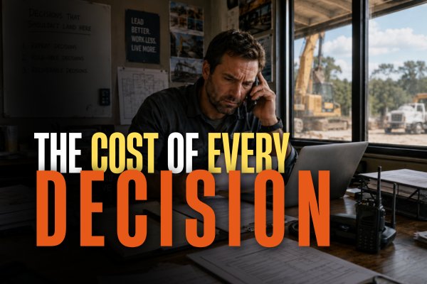 Every Decision On Your Desk Is a Missing System