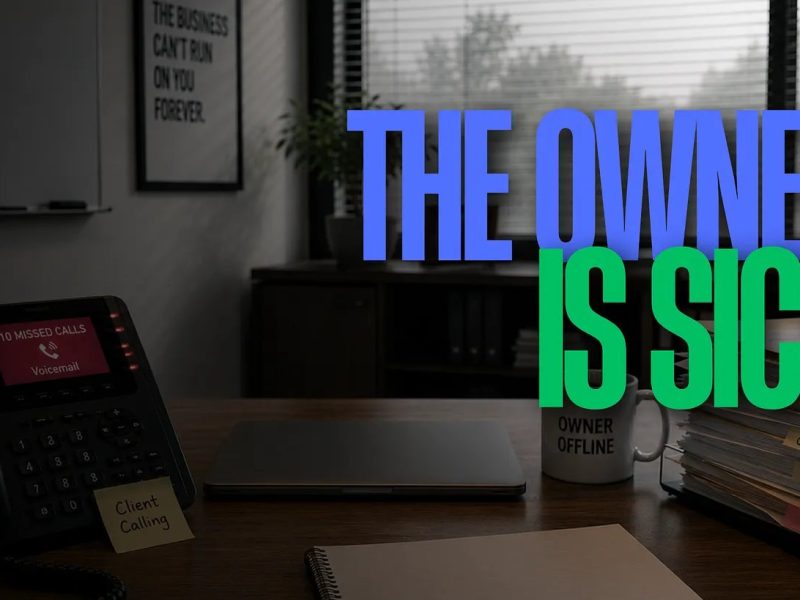 What Happens to Your Business When You Get Sick?