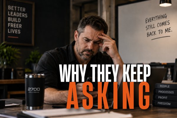 Why Your Team Keeps Bringing You Decisions