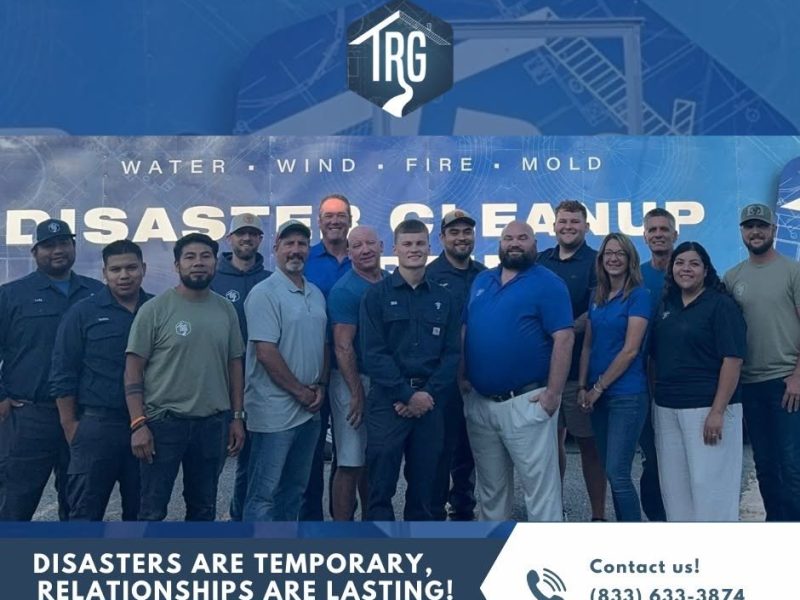 The Restoration Group team